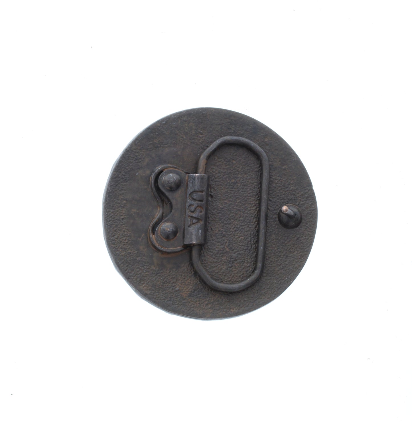 Round Bezel Buckle Base, each