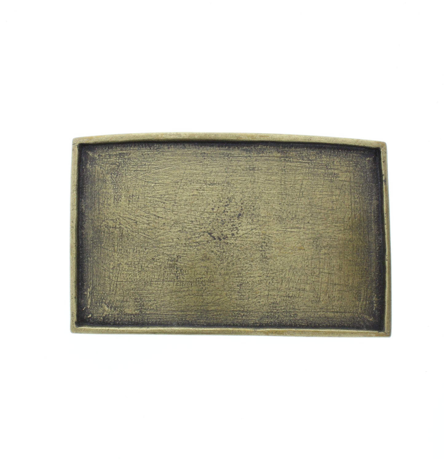 Convex Rectangle Belt Buckle Base, each