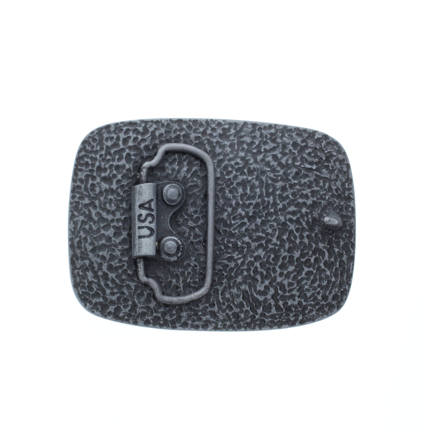 Rectangle Belt Buckle Base w/Smooth Border, each