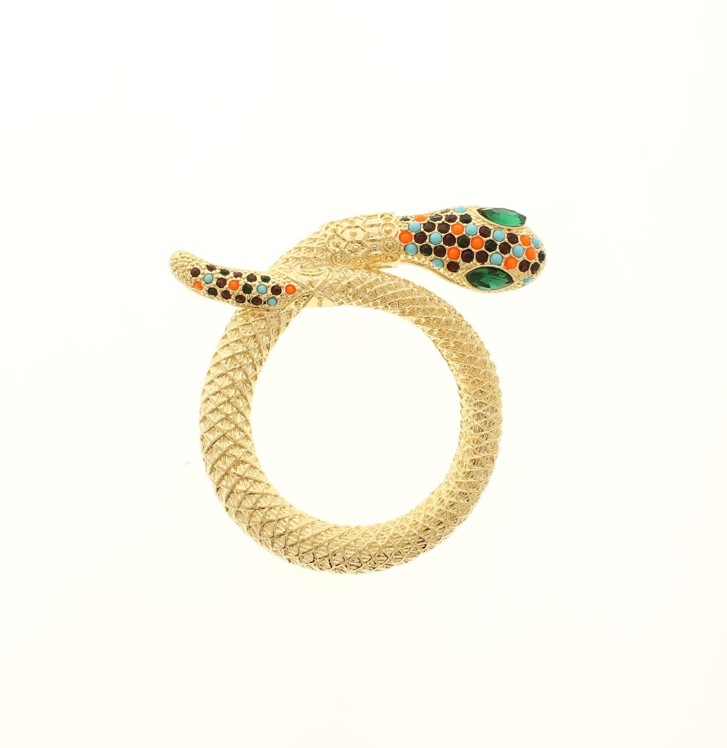 79mm Emerald Gaze Serpent Piece, each