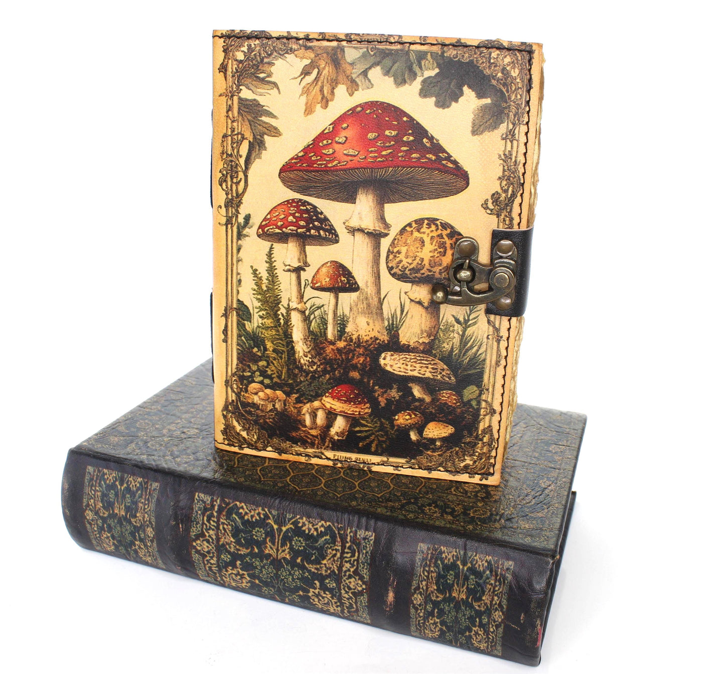 5" x 7" Woodland Toadstool Mushroom Journal, each