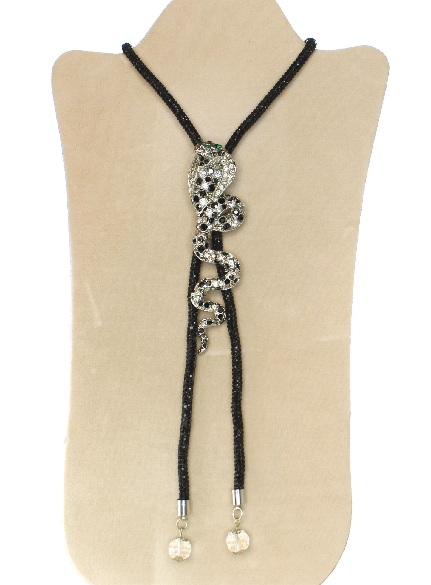 Jeweled Serpent Bolo Tie, made in USA, each
