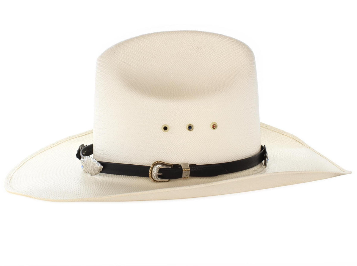 Western Arrowhead Concho Hat Band, made in USA, each