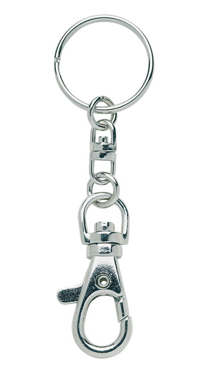 Key Chain Swivel, 6 each