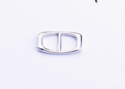 Bracelet buckle, Bar connector loop , 6 ea