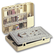 Bead Buddy Organizer Storage Case, 16x12x3.5 inches, each