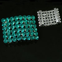 Bracelet Slide Crystal Turquoise ea