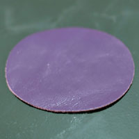 3.5in Purple Calf Skin Oval Insert for Belt Buckles, Pk/2