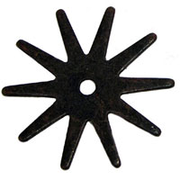 Rustic Spur Rowel Large