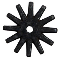 Rustic Spur Rowel Medium