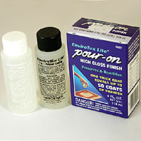 Envirotex Lite-Pour-on resin High Gloss Finish 4oz