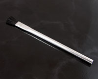 6in Metal Handle Craft Brushes, ea