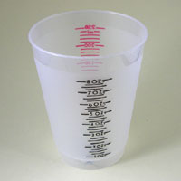 10 oz Graduated Mixing Cups, each