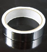 .75 in Aluminum Foil Tape, adhesive backing, 10 yards per roll