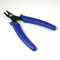 Beadsmith Crimping Pliers, Standard Size, 2x2mm, comfort grip, each
