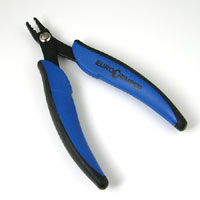 Beadsmith Double Notch Crimping Pliers, 2mm-3mm, comfort handle, each