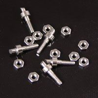 1.8mm EuroTool Replacement Pins, Metal Hole Punch Plier Pins