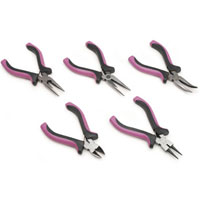 5 Piece Jewelry Designer Tool Set, Soft Comfort Grip, set