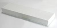 8" x 2" White Bracelet Watch Gift Box, each