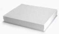 7x5.5x1in White Chipboard Medium Square Gift Box, ea