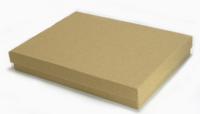 7x5.5x1in Brown Kraft Medium Square Gift Box, ea