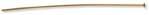 Gold Filled 2in Head Pin, Thick, Sold in a Package of 6