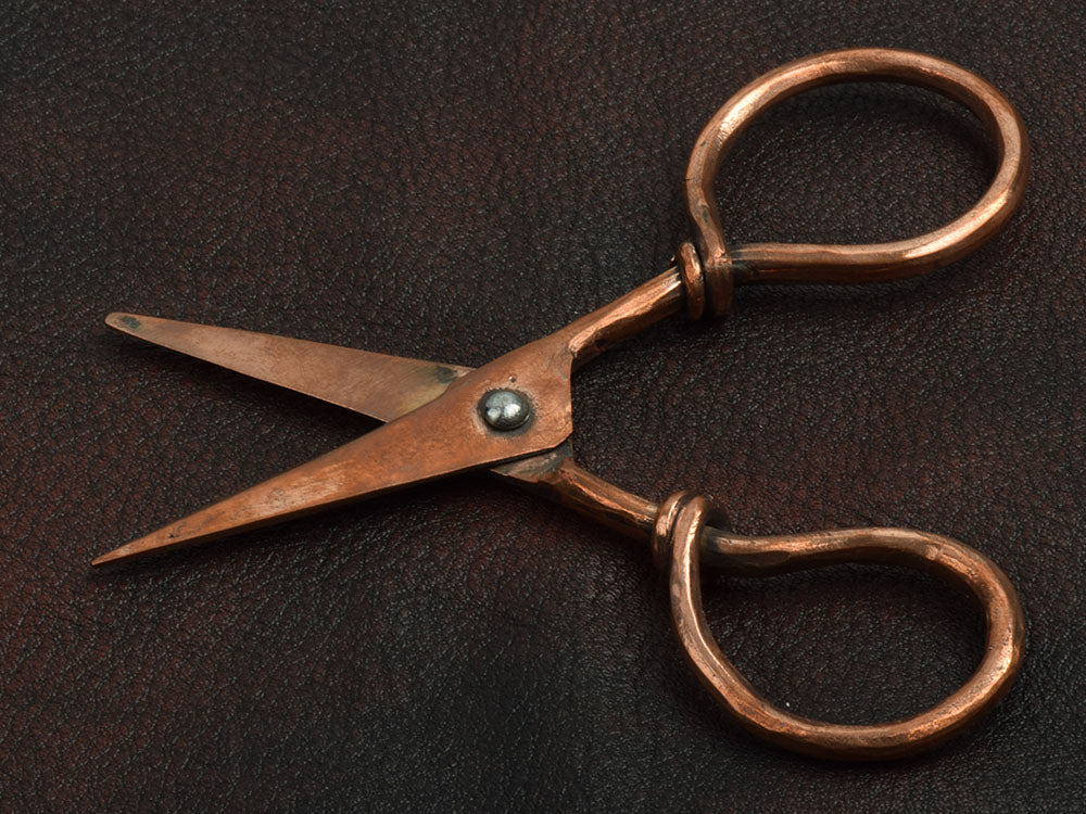 Scissors, Solid copper vintage design, each J536CO