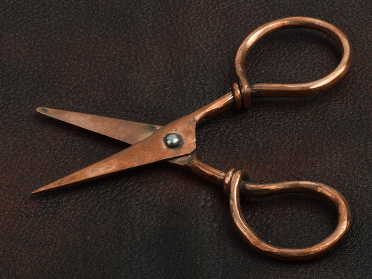 Scissors, Solid copper vintage design, each J536CO
