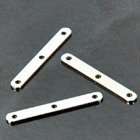 19mm 3-hole spacer bars, spaced 7mm apart, pk12