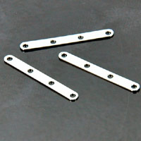 27mm 4-hole spacer bars, spaced 7mm apart, pk12