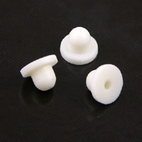 5mm White Rubber Cushion, pk/12