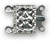 BOX CLASP,2 ST, Sold by Dozen