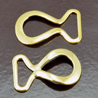 31x19mm Belt Clasp, Classic Gold, pk/4