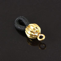 20mm Gold-n-Black Eyeglass Connector, pk/12