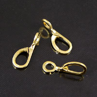 13mm Connector, Bright Gold, pk/12