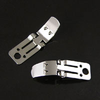 Silver Shoe Clip Base pk/12