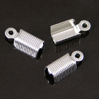 CONNECTOR W/PRONG Silver Tone, pkg/24