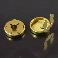 18mm Buttton Cover, Gold pk/12