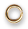 Gold Finish 6mm Jump Ring, Thin, OZ