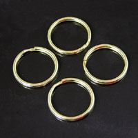 24mm Gold Split Rings/Key Ring, pack of 12