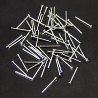 1/2in Nickel Finish Head Pins per  OZ