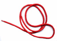36" 4.5mm Red Bolo Cord, Sold by PK/6