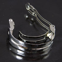40mm(1.5in) Pony Tail Hair Clip, pk/12
