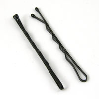1.95in Bobby Pin, Black, pkg/36