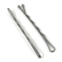 1.95in Bobby Pin, Antiqued Silver, pack of 36