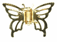 Gold Butterfly Hair Clip, EA