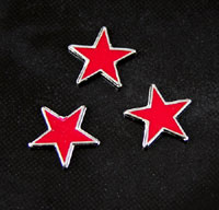 9mm Red Star, Enamel pk/12