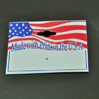 Merchandise Card, MadeW/PrideInUSA, pk/12