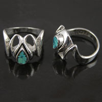 Eye of Horus-All Seeing Eye, Turquoise Ring, size 8, each