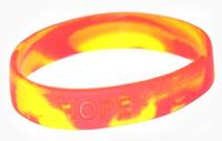 Prayer Wristband Bracelet HOPE-Yellow and Orange, pack of 12